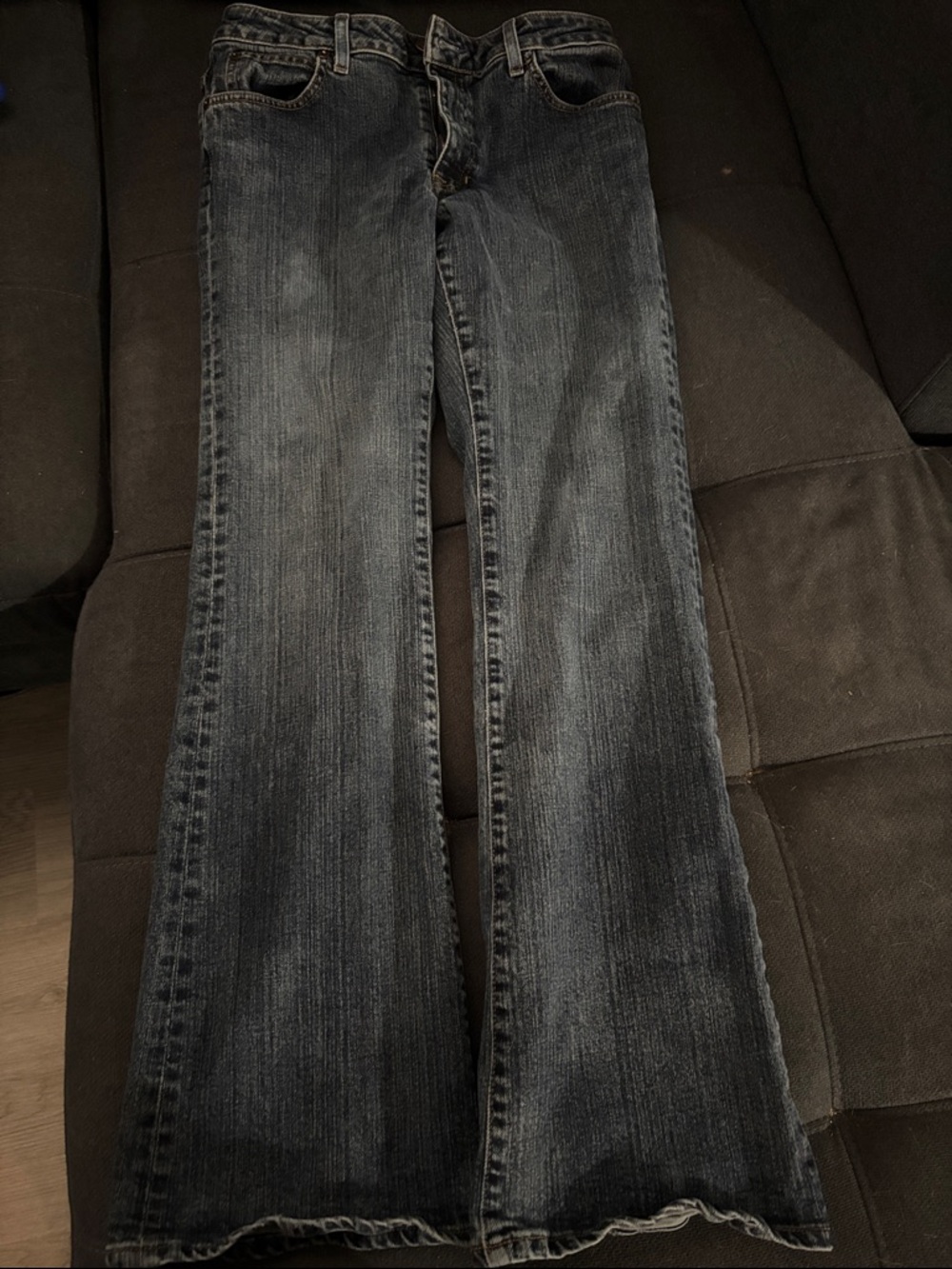 Dark Wash Flared Jeans